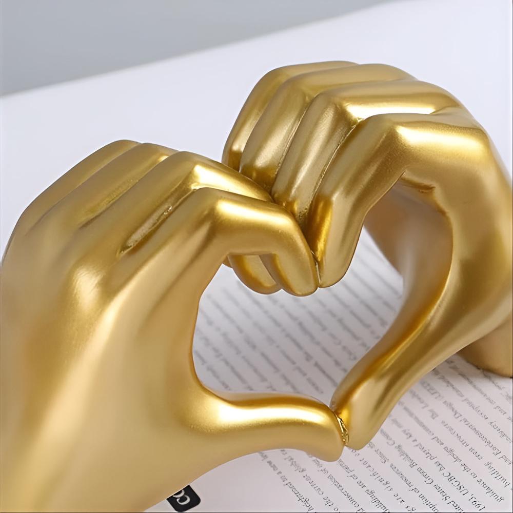 Affinity Love Hands Wall Art - Premium Quality Heart-Shaped Design 3