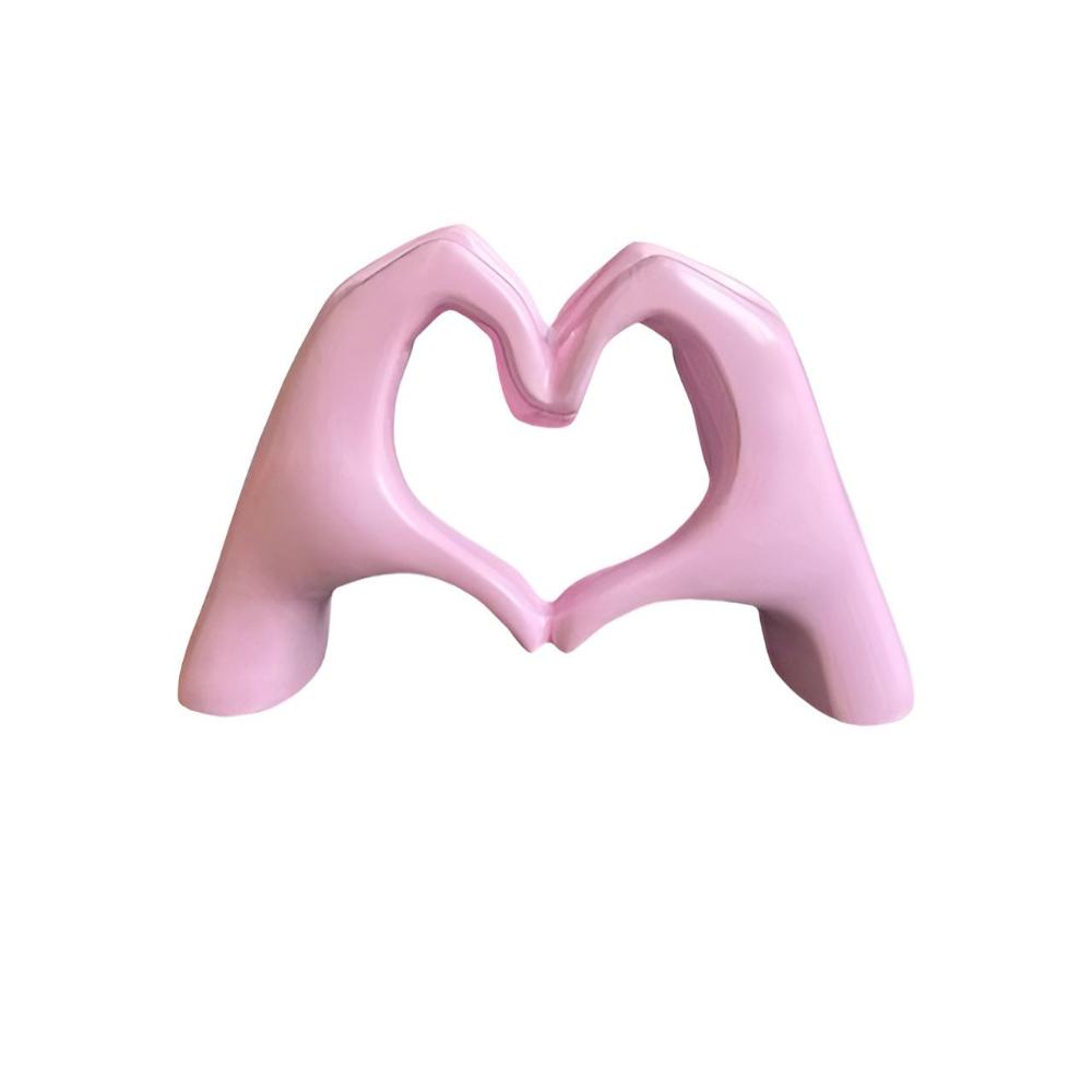 Affinity Love Hands Wall Art - Premium Quality Heart-Shaped Design 8