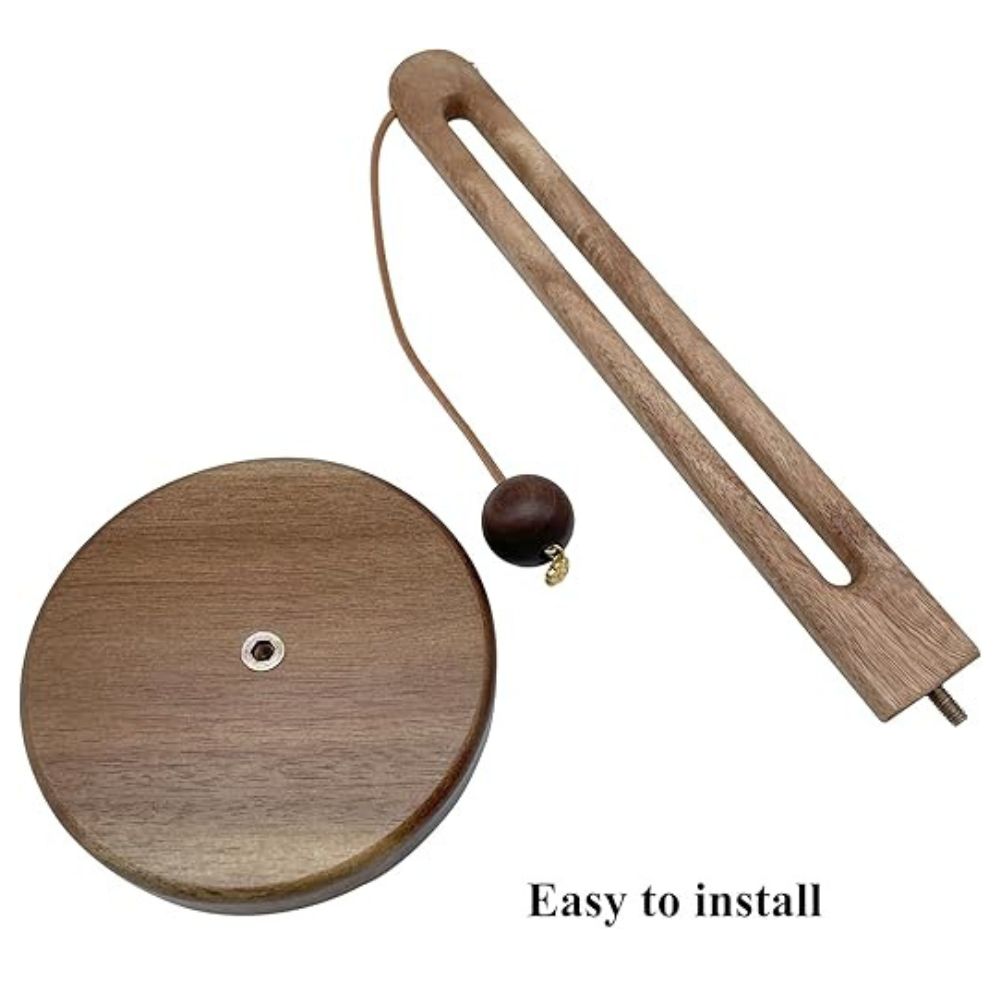 Arden Toilet Paper Holder Stand - Premium Acacia Wood, Modern Design 5