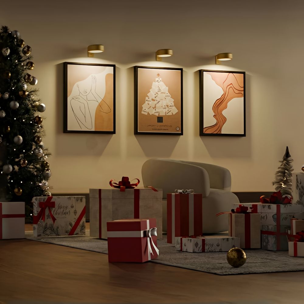 ArtLume LED Spotlight Set - Wireless Rechargeable Remote Control Spot Lights 3