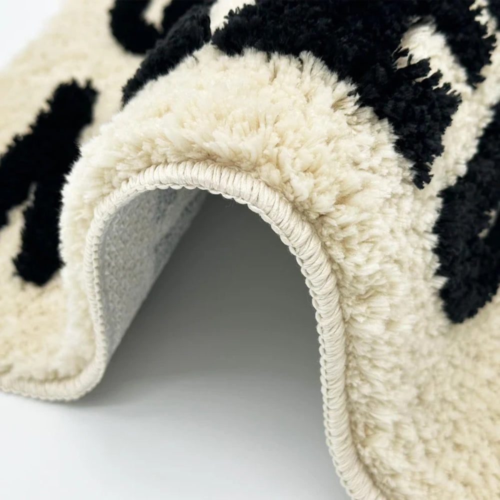 Aster Bath Mat - Soft Microfiber, Non-Slip Design 5