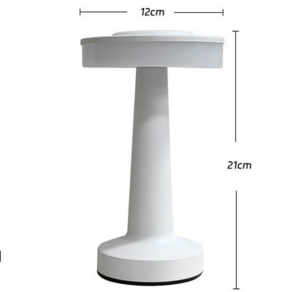 Astra Dome Table Lamp - Cordless, Touch-Dimming, Versatile For Bedside or Desk 12