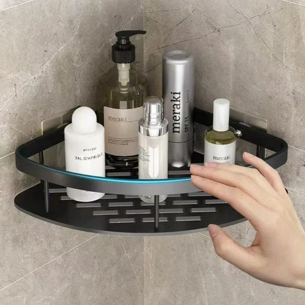 Astra Shower Caddy - Durable Aluminium, Modern Hanging Organizer 2