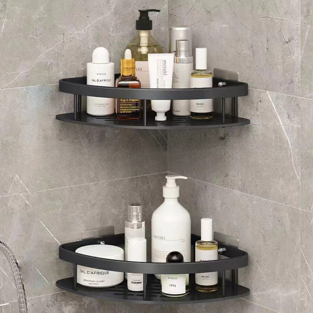 Astra Shower Caddy - Durable Aluminium, Modern Hanging Organizer 4
