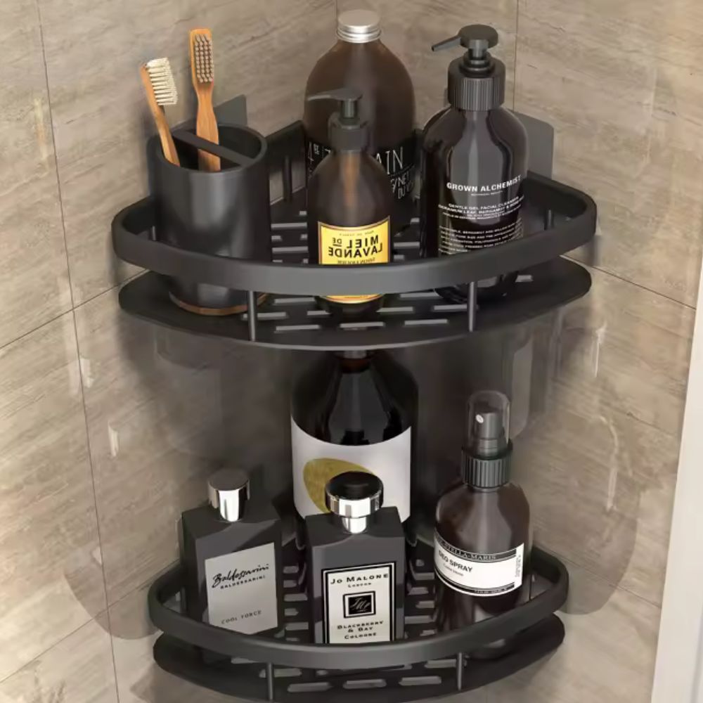 Astra Shower Caddy - Durable Aluminium, Modern Hanging Organizer 5