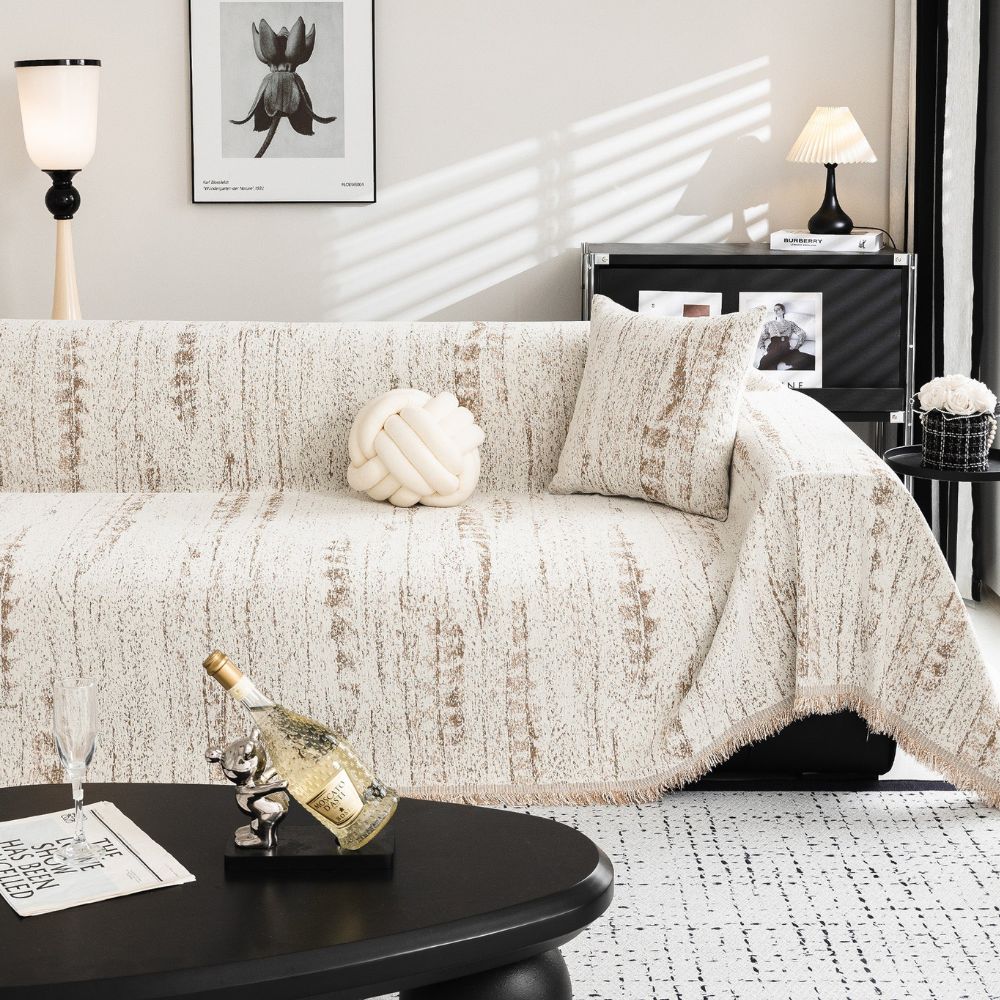 Astra Sofa Cover - Chenille Fabric, Stylish Protection for Dogs 2