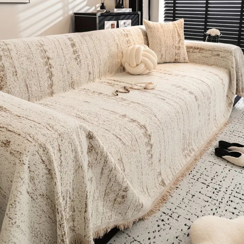 Astra Sofa Cover - Chenille Fabric, Stylish Protection for Dogs 3