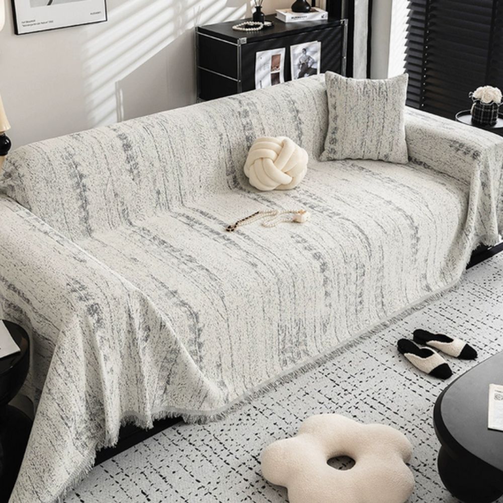Astra Sofa Cover - Chenille Fabric, Stylish Protection for Dogs 8