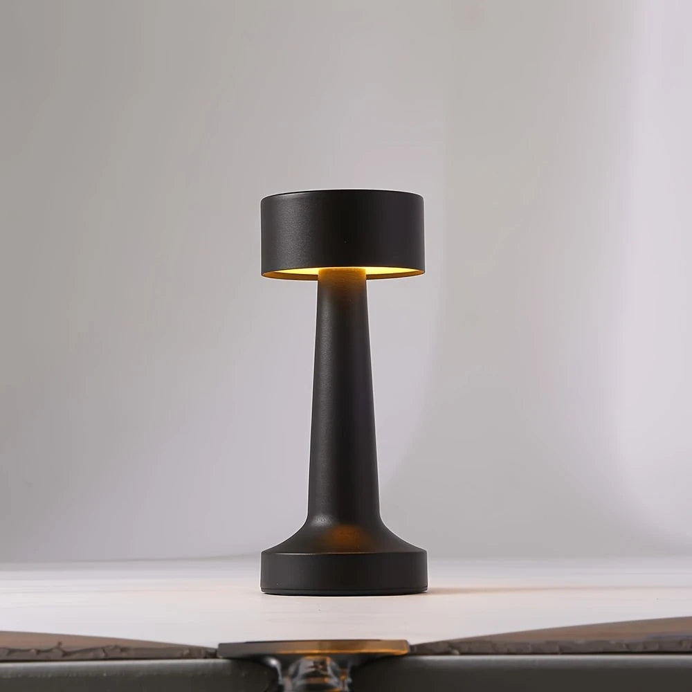 Aurelia Desk Lamp - Rechargeable Aluminium, Touch Control 6