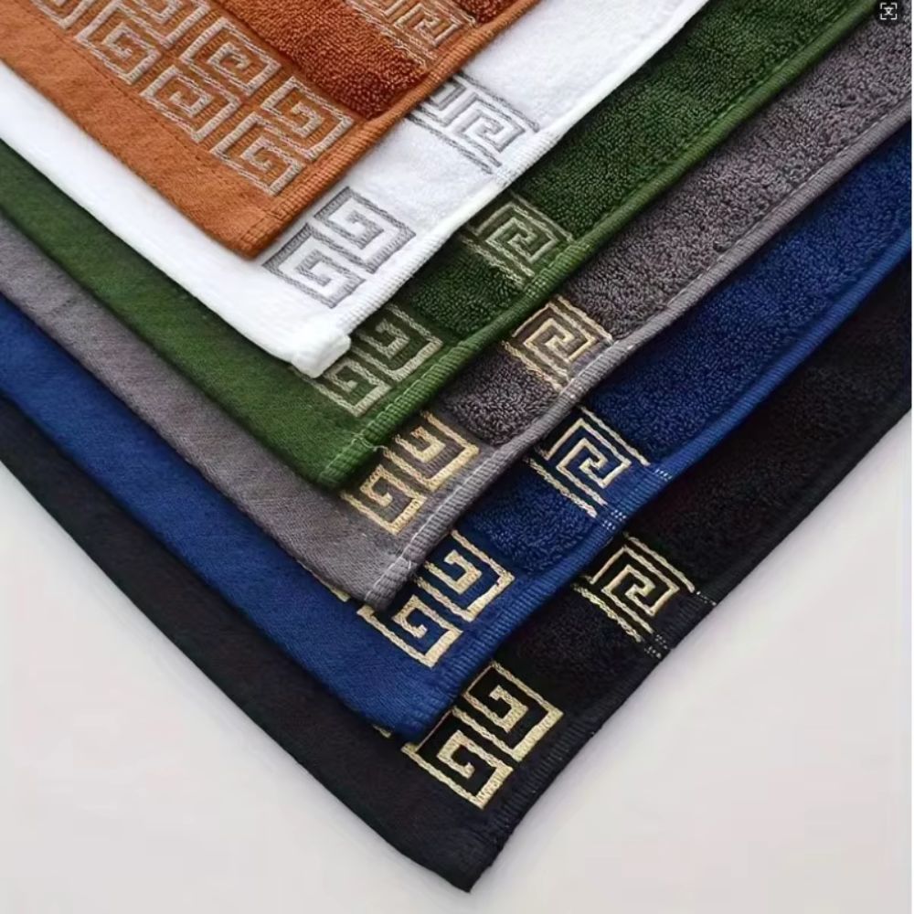 Aurelia Towel Set - Cotton Bath Towel Sets, Durable Terry Weave, 2 Pieces 2