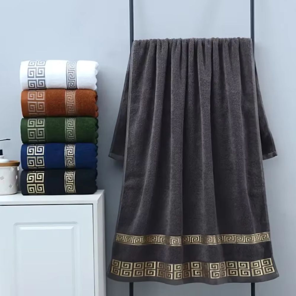 Aurelia Towel Set - Cotton Bath Towel Sets, Durable Terry Weave, 2 Pieces 6