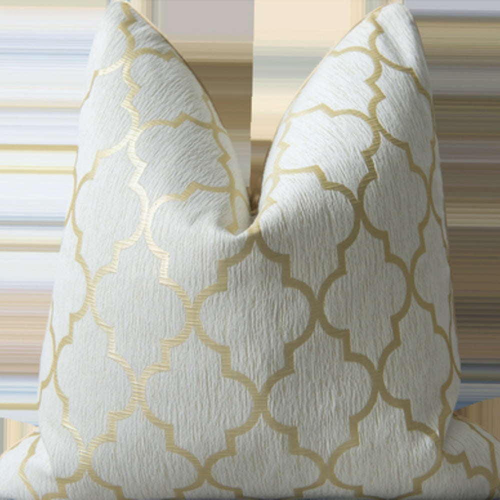 Auric Cushion Cover - Soft Microfiber, Modern Elegance for Sofa 5