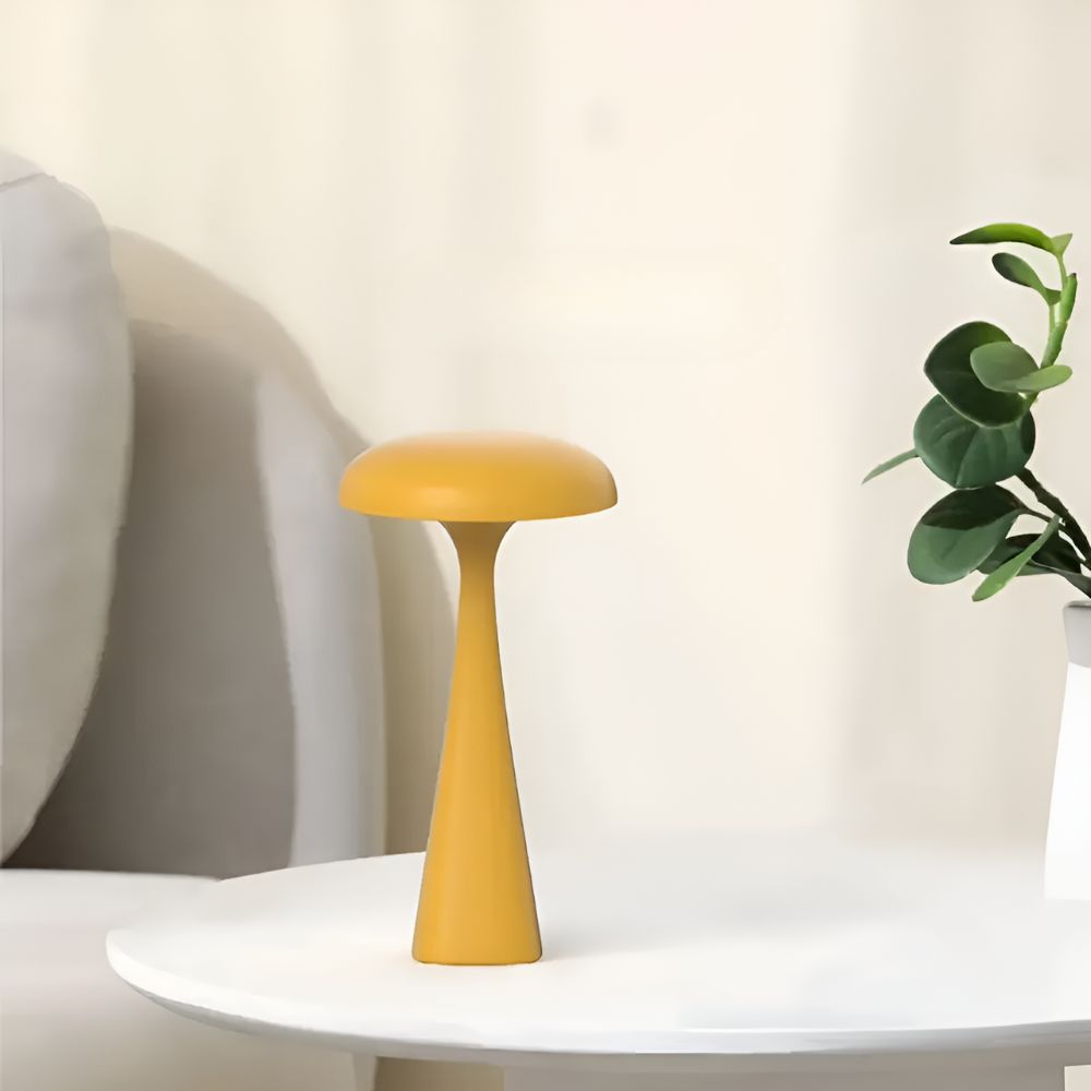AvaGlow – Jellyfish Inspired Desk Lamp Modern Portable Lighting