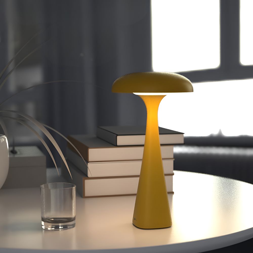 AvaGlow – Jellyfish Inspired Desk Lamp Modern Portable Lighting