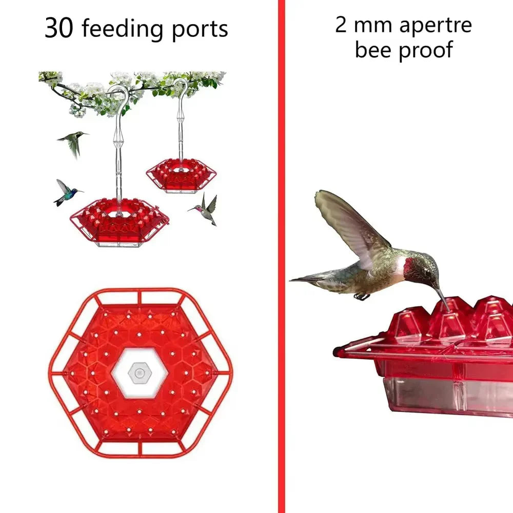 Avent Hummingbird Feeder - UV-Resistant, Ant-Proof Design 3