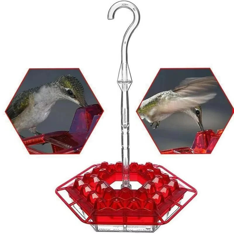Avent Hummingbird Feeder - UV-Resistant, Ant-Proof Design 4