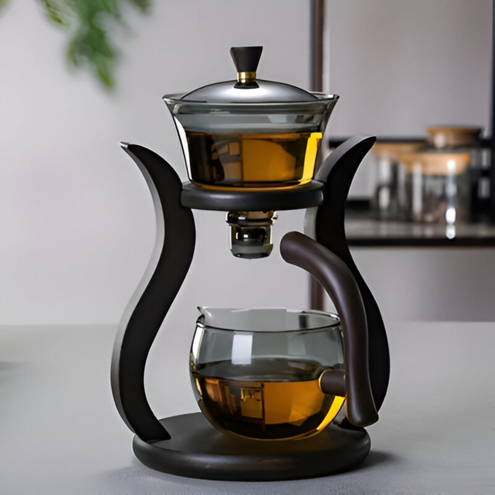 Aventis Teapot Set - Heat-Resistant Glass, Ergonomic Handle 0