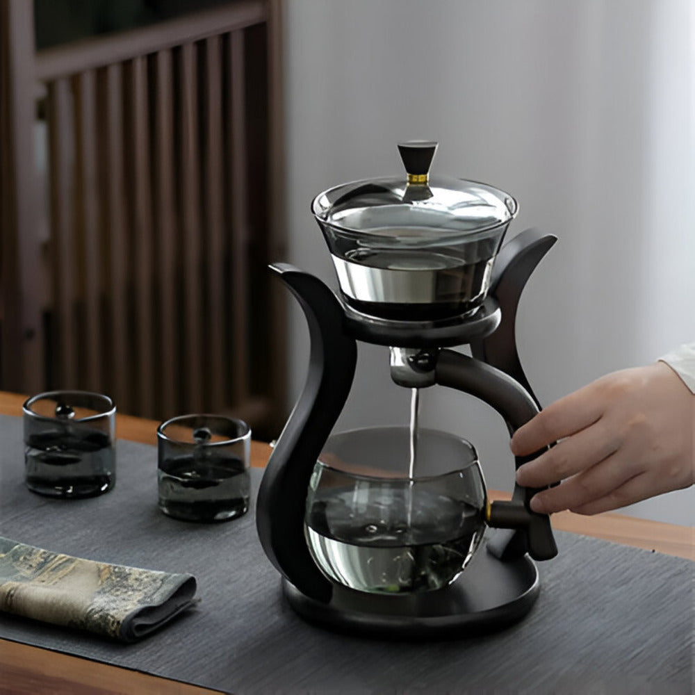 Aventis Teapot Set - Heat-Resistant Glass, Ergonomic Handle 3