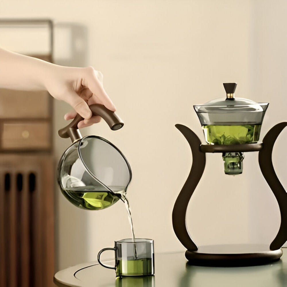 Aventis Teapot Set - Heat-Resistant Glass, Ergonomic Handle 4
