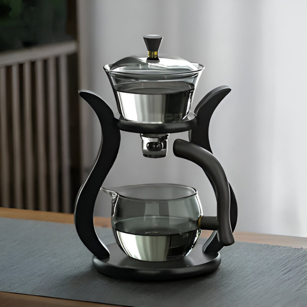 Aventis Teapot Set - Heat-Resistant Glass, Ergonomic Handle 6