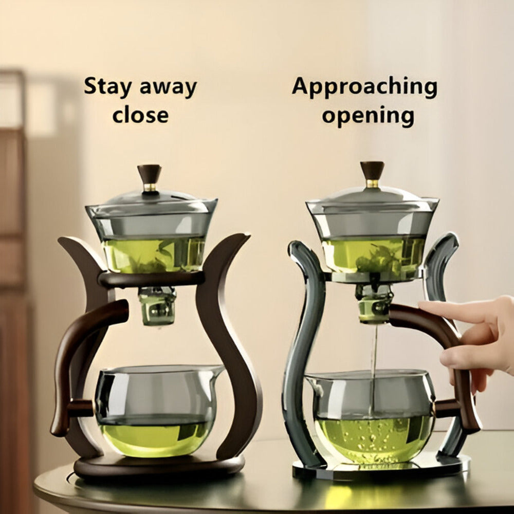 Aventis Teapot Set - Heat-Resistant Glass, Ergonomic Handle 8