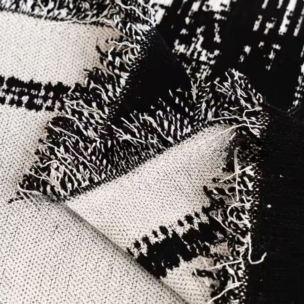 Bamboo Whisper Sofa Cover - Chenille Fabric, Elegant Bamboo Design 6