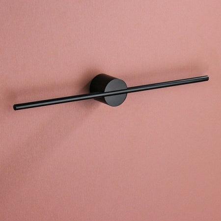 Bexar Towel Rail - Brushed Aluminum, Adjustable Bathroom Towel Rack 7