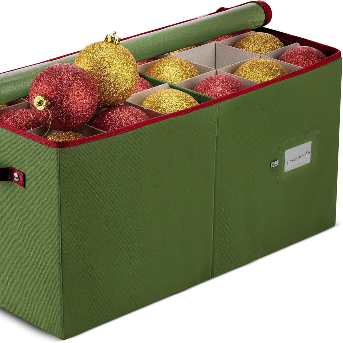 Blitzy Storage Box - Non-Woven Fabric, Christmas Decoration Organizer 0