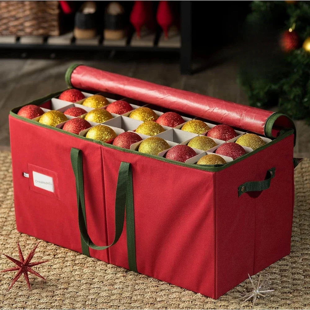 Blitzy Storage Box - Non-Woven Fabric, Christmas Decoration Organizer 1