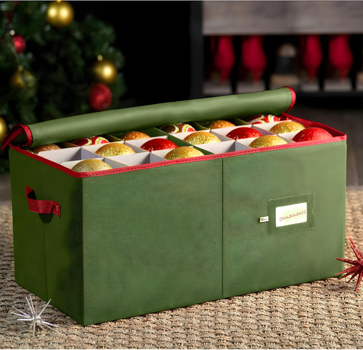 Blitzy Storage Box - Non-Woven Fabric, Christmas Decoration Organizer 2