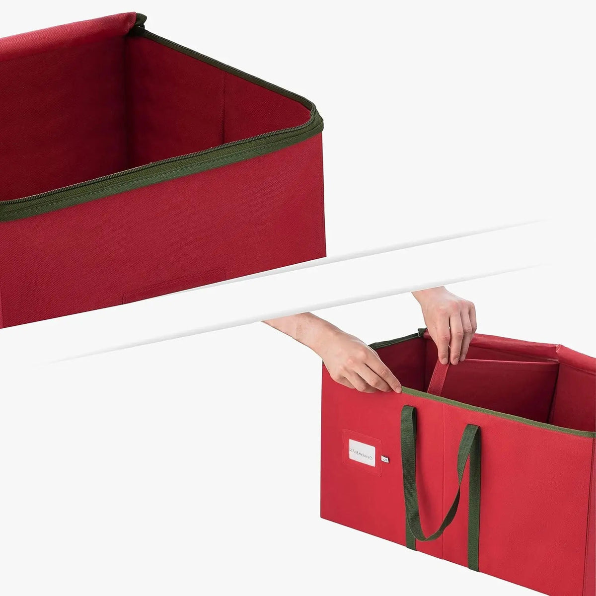 Blitzy Storage Box - Non-Woven Fabric, Christmas Decoration Organizer 4