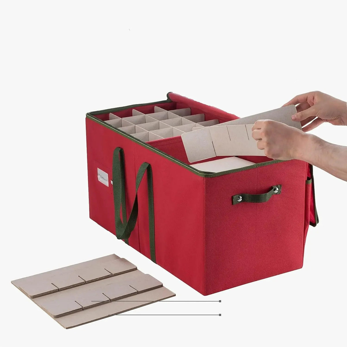 Blitzy Storage Box - Non-Woven Fabric, Christmas Decoration Organizer 6