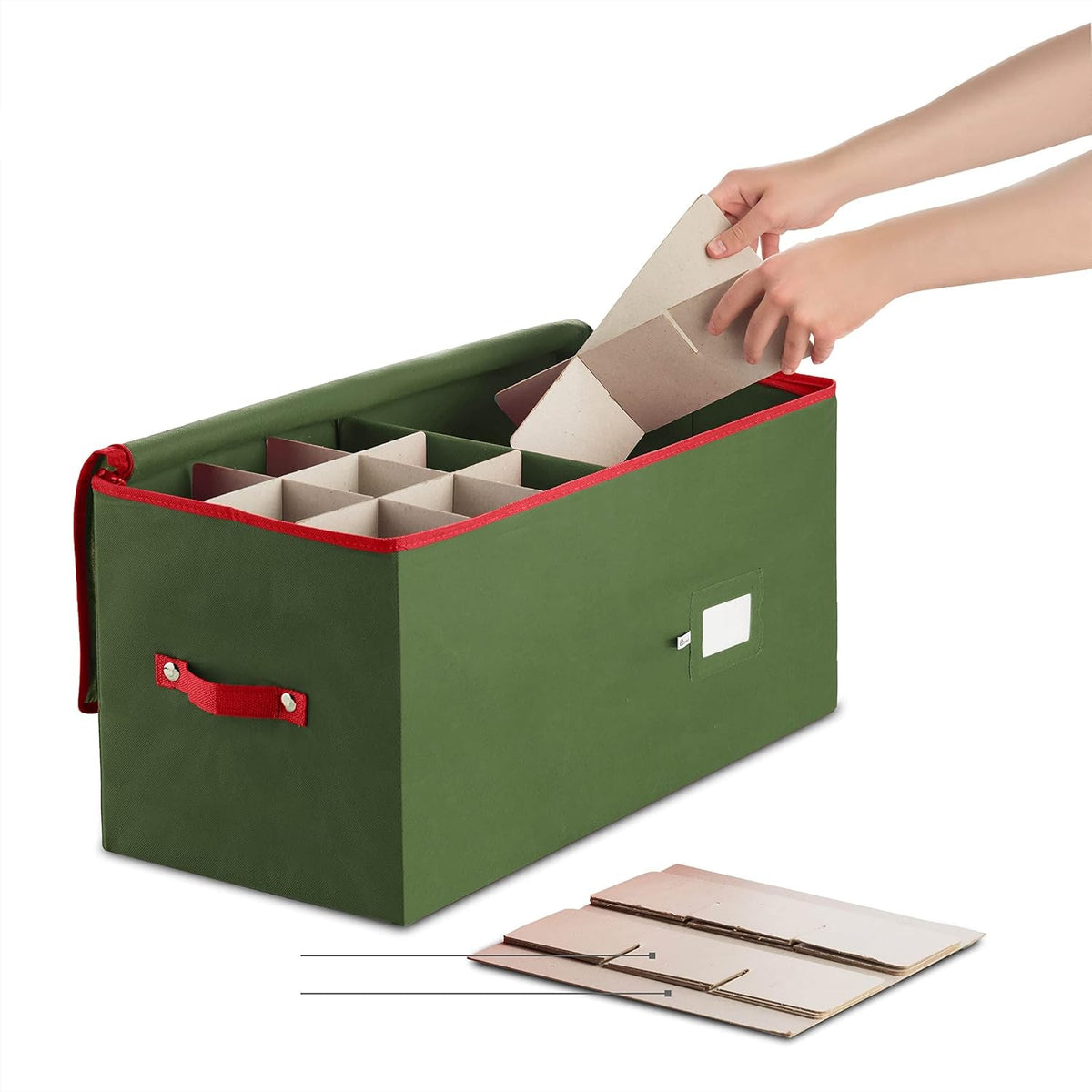 Blitzy Storage Box - Non-Woven Fabric, Christmas Decoration Organizer 7
