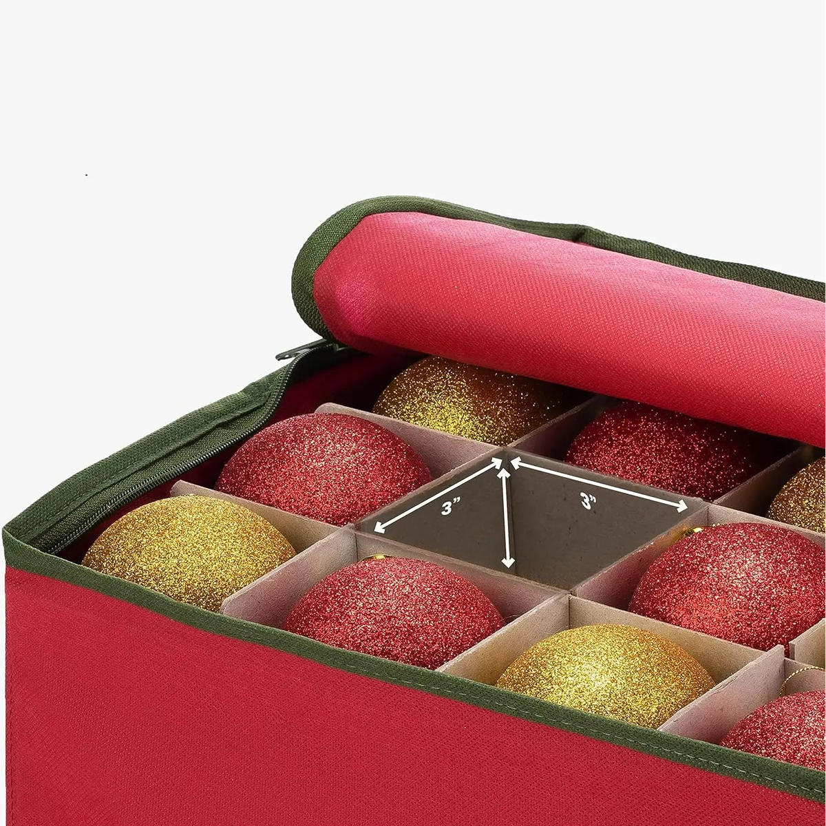 Blitzy Storage Box - Non-Woven Fabric, Christmas Decoration Organizer 8