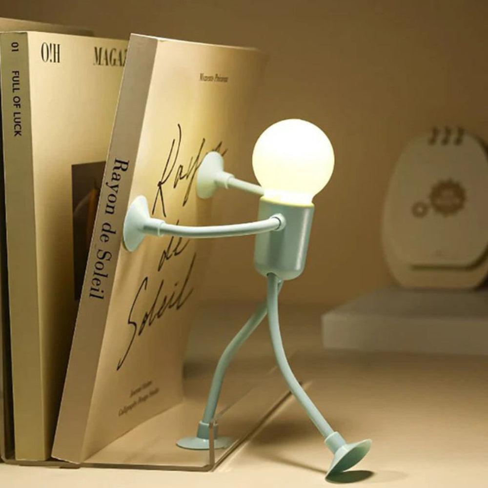 Breeze LED Night Light - Flexible Design, Creative Atmosphere 5