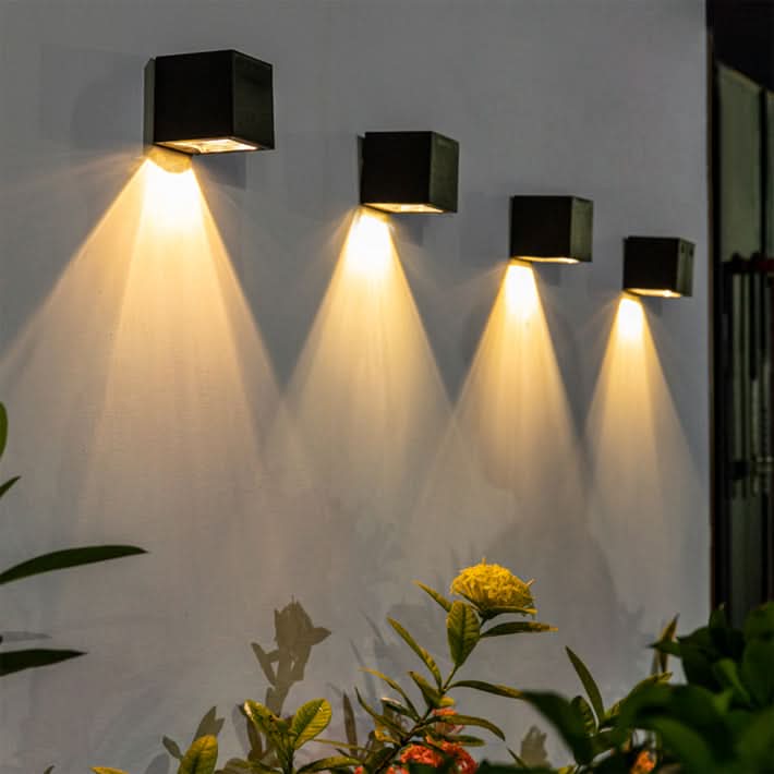 Breeze Outdoor Wall Lamp - Eco-Friendly LED, Weatherproof Design 0