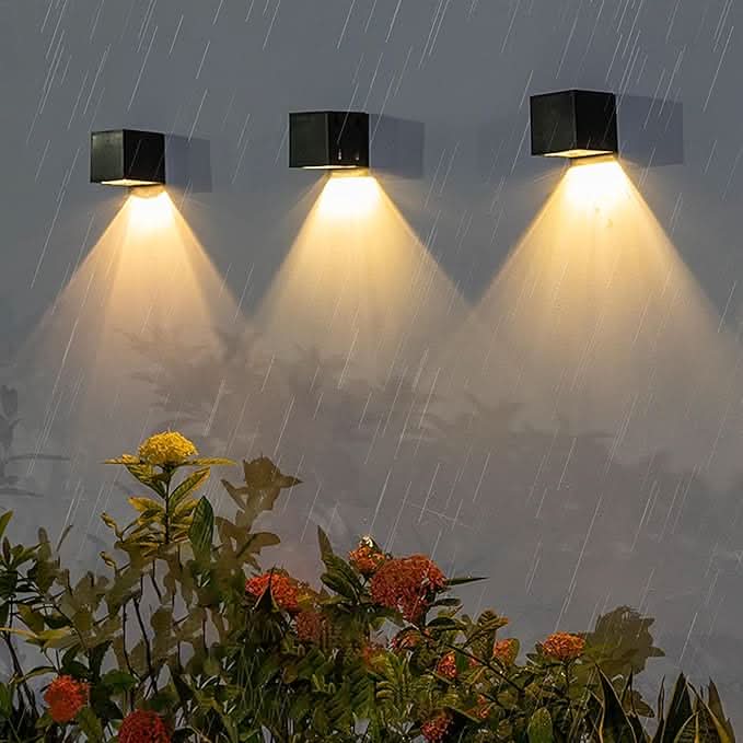 Breeze Outdoor Wall Lamp - Eco-Friendly LED, Weatherproof Design 2