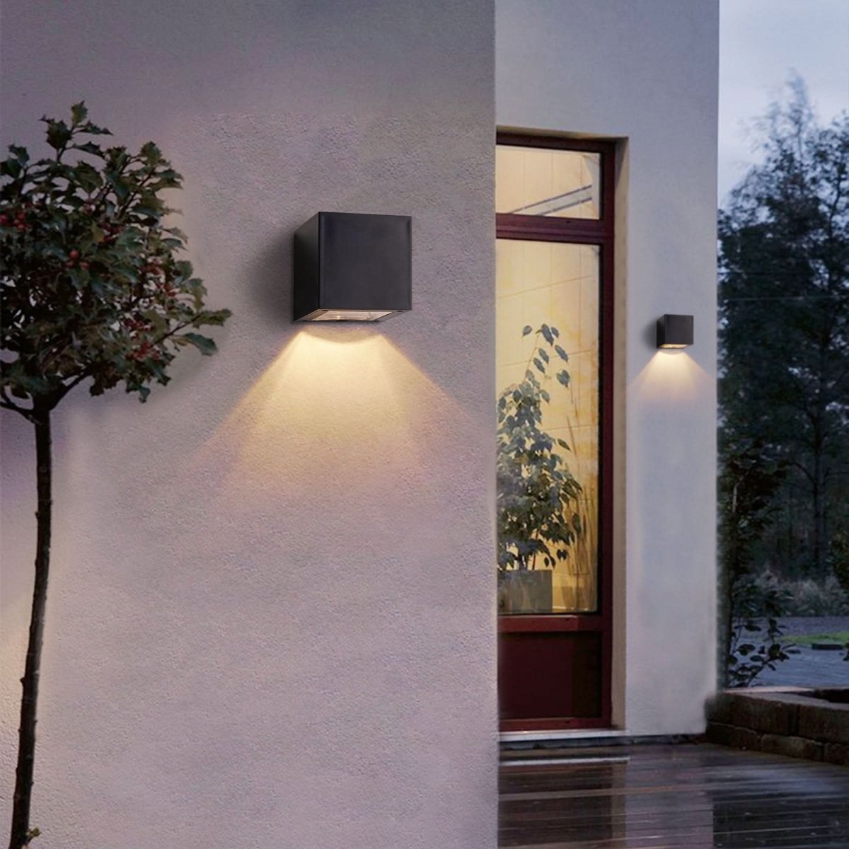Breeze Outdoor Wall Lamp - Eco-Friendly LED, Weatherproof Design 3