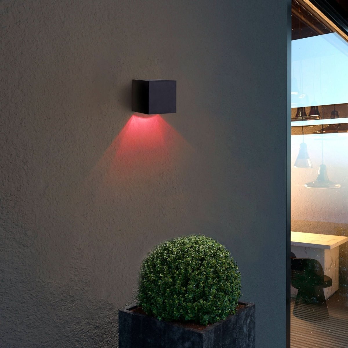 Breeze Outdoor Wall Lamp - Eco-Friendly LED, Weatherproof Design 6