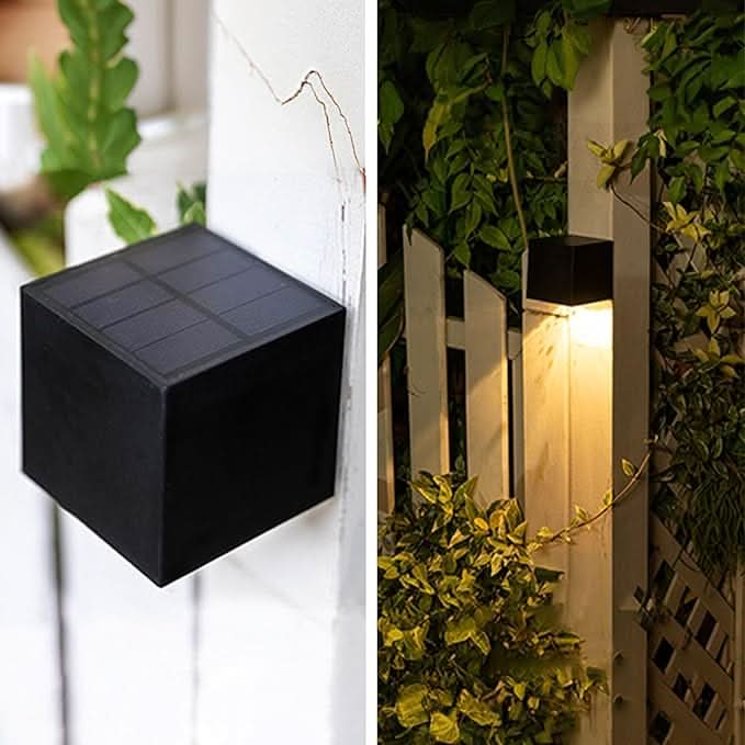 Breeze Outdoor Wall Lamp - Eco-Friendly LED, Weatherproof Design 7
