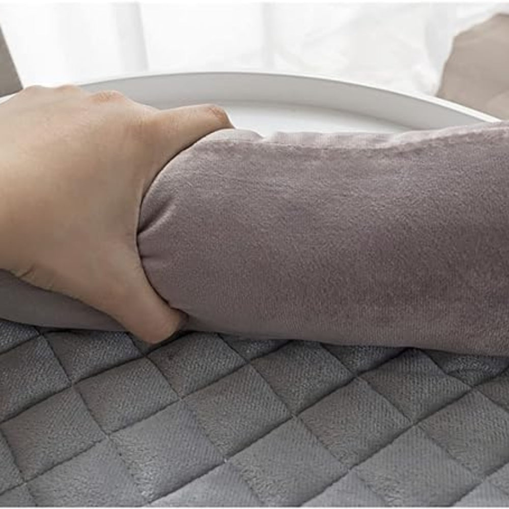 Breeze Pet Couch Cover - Water-Resistant Quilted Protector, Bolstered Comfort 5