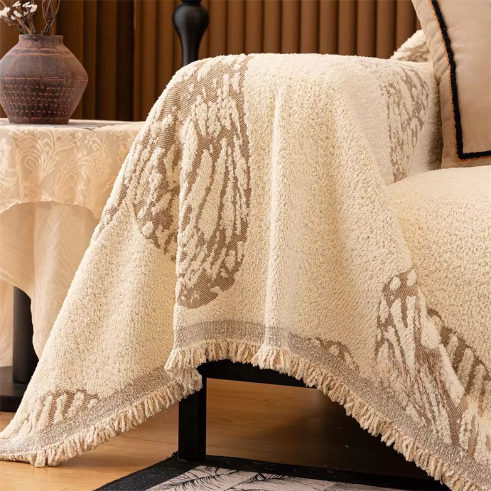 Breeze Sofa Cover - Soft Microfiber, Reversible Design 6