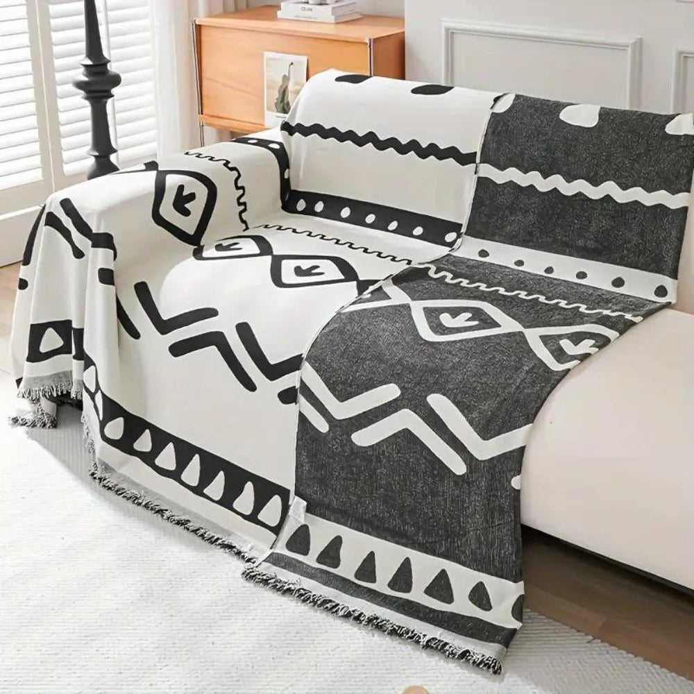 Brielle Sofa Cover - Soft Chenille, Reversible Design, Pet-Friendly 0