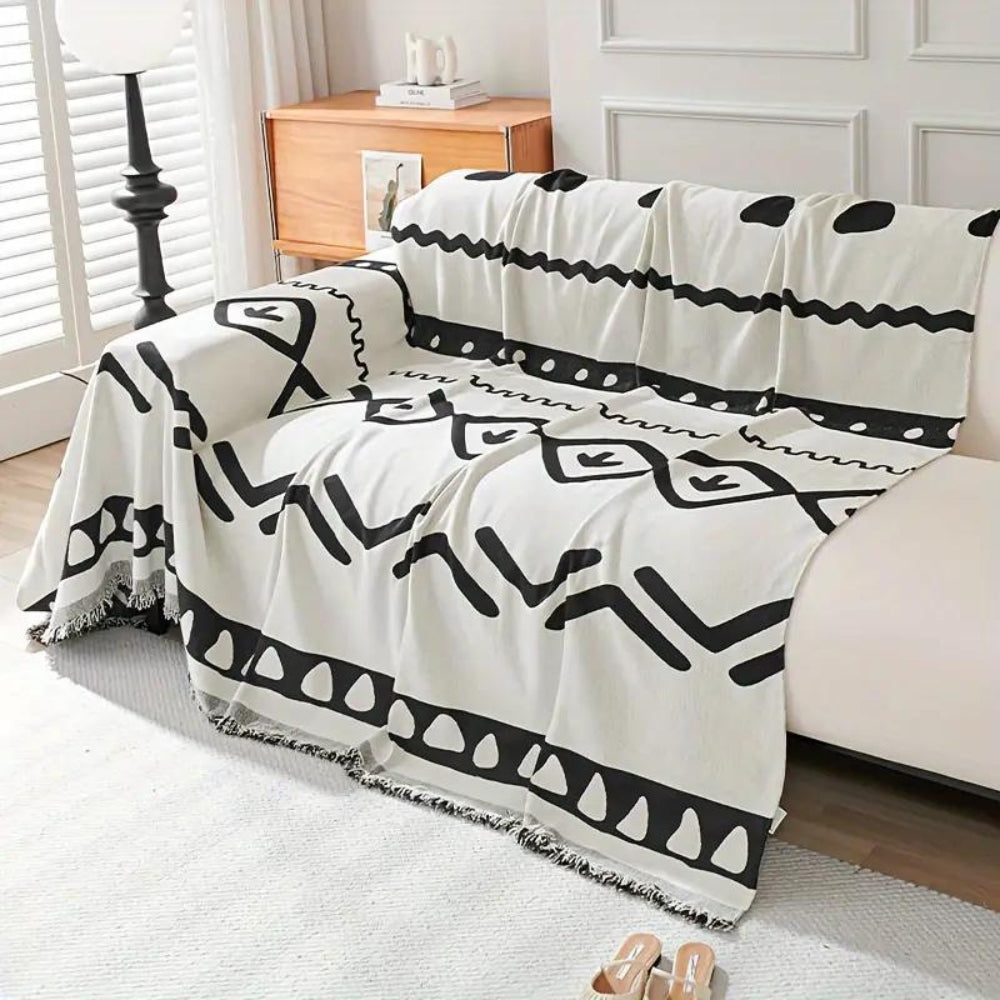 Brielle Sofa Cover - Soft Chenille, Reversible Design, Pet-Friendly 1