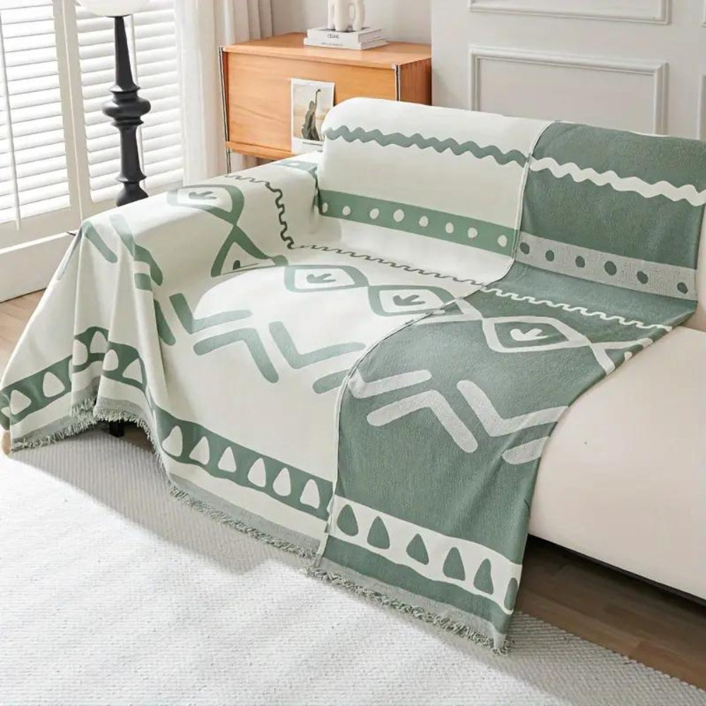 Brielle Sofa Cover - Soft Chenille, Reversible Design, Pet-Friendly 2