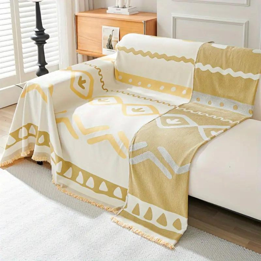 Brielle Sofa Cover - Soft Chenille, Reversible Design, Pet-Friendly 3