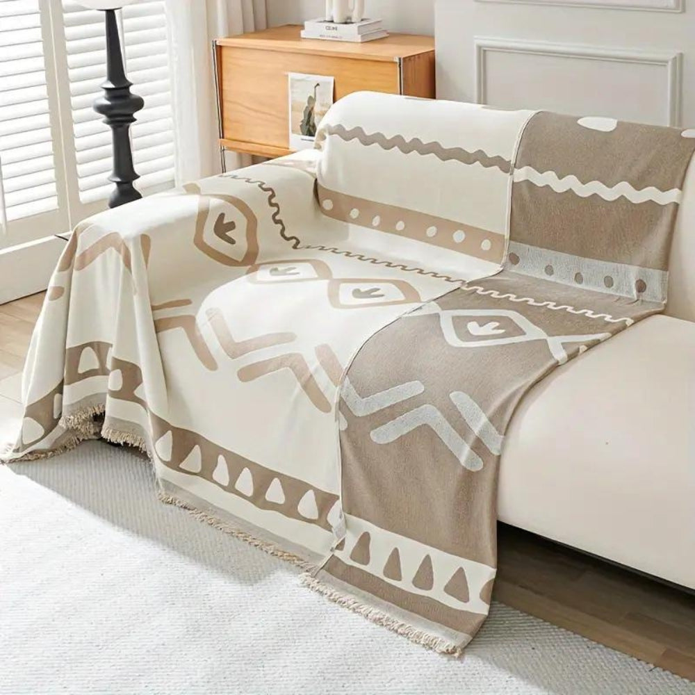 Brielle Sofa Cover - Soft Chenille, Reversible Design, Pet-Friendly 4
