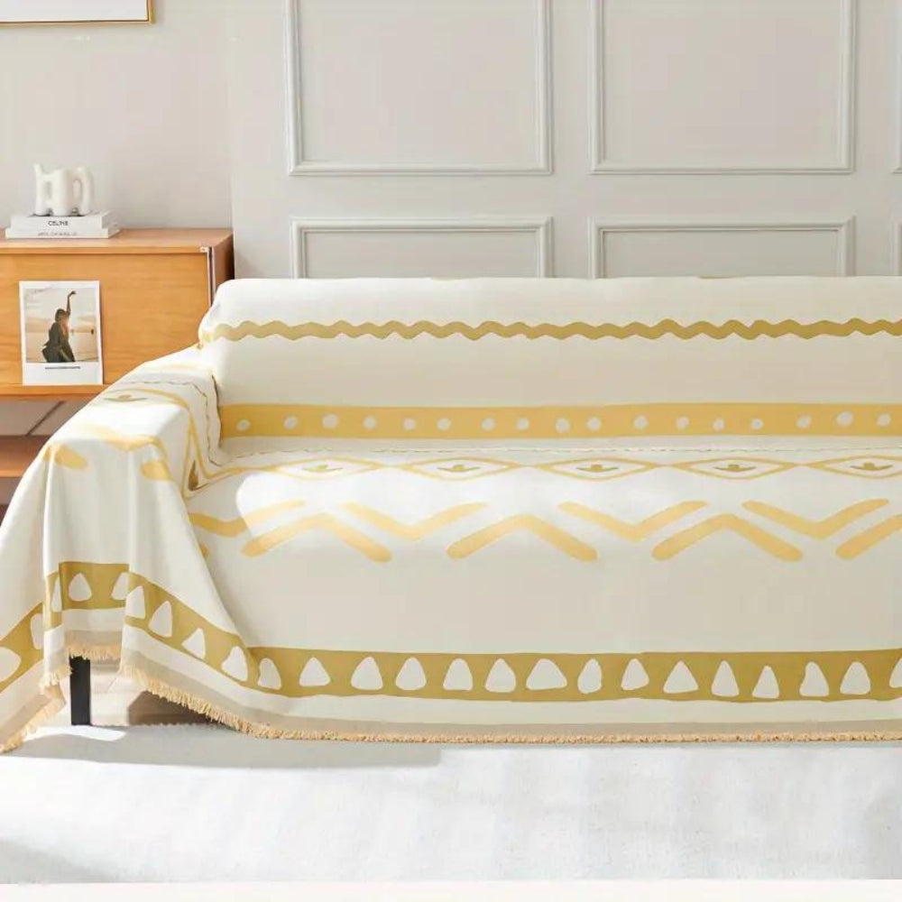 Brielle Sofa Cover - Soft Chenille, Reversible Design, Pet-Friendly 7