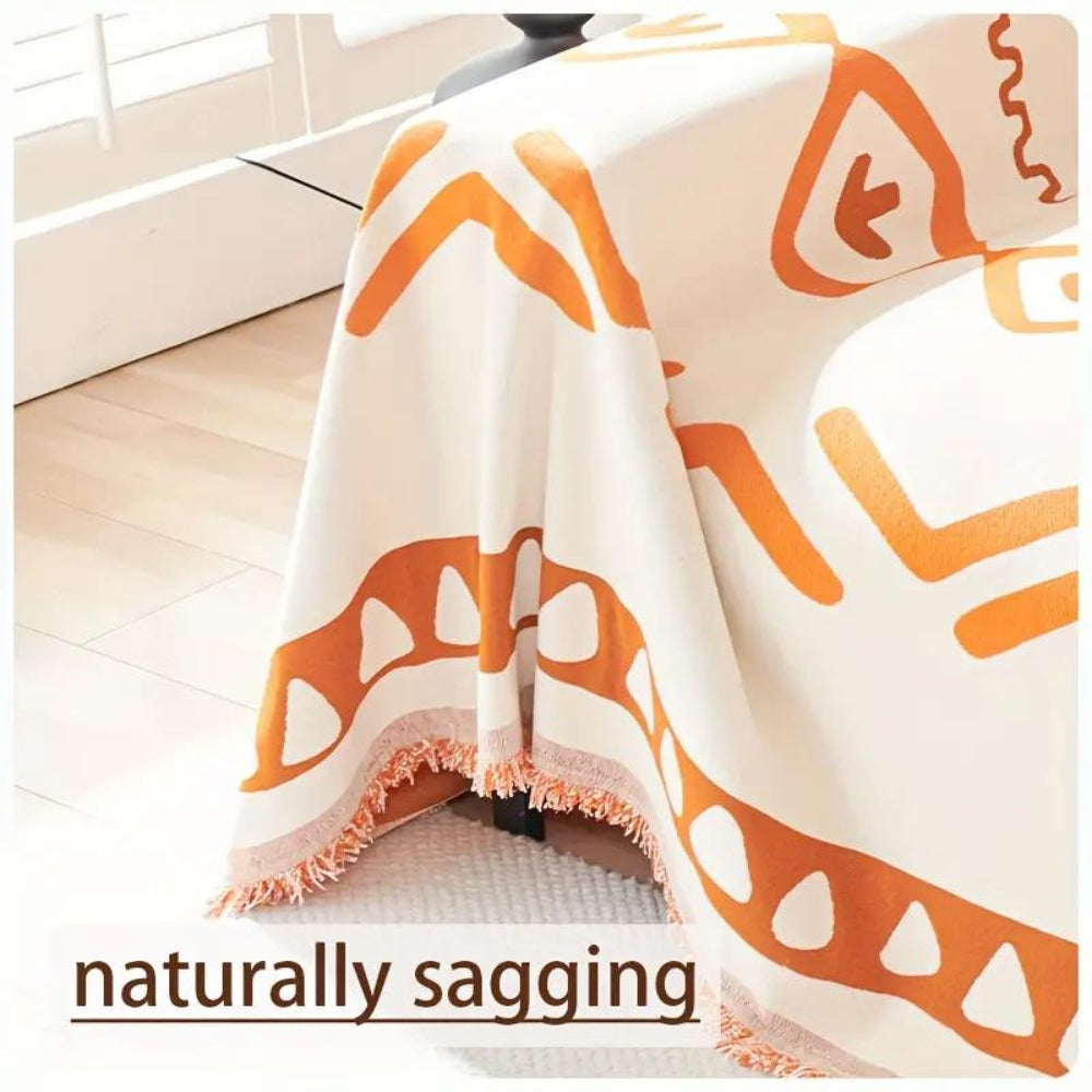 Brielle Sofa Cover - Soft Chenille, Reversible Design, Pet-Friendly 8