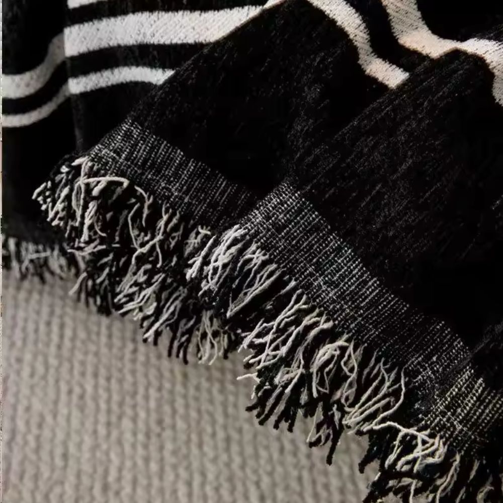 Bristle Art Sofa Cover - Premium Chenille, Reversible Design for Couch Protection 5